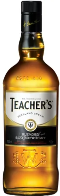 Teacher's Highland Cream Blended Scotch Whisky 750 Ml
