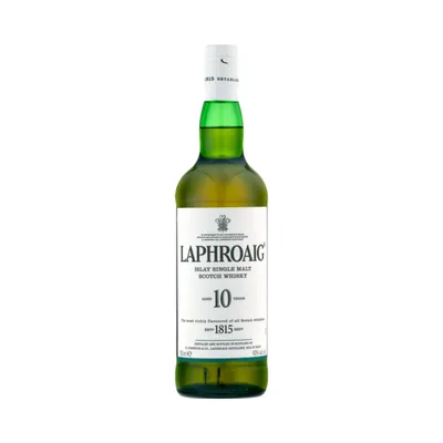 Laphroaig 10 Year Old Islay Single Malt Scotch Whisky 750 Ml