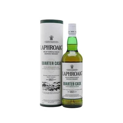 Laphroaig Quarter Cask Islay Single Malt Scotch Whisky 750 Ml