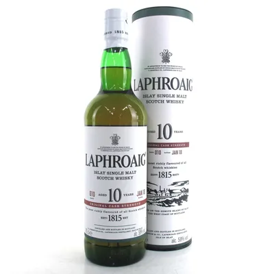Laphroaig Scotch 10 Year - 750ml