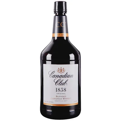 Canadian Club Whisky, Blended Whiskey - 1.75 L