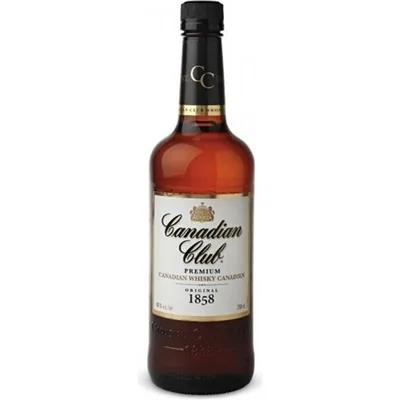 Canadian Club 1858 Original Blended Whisky 375 Ml