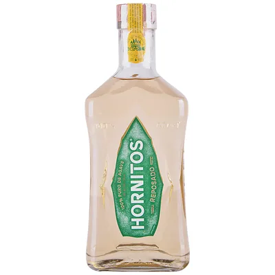Hornitos Reposado Tequila Proof: 80 750 mL