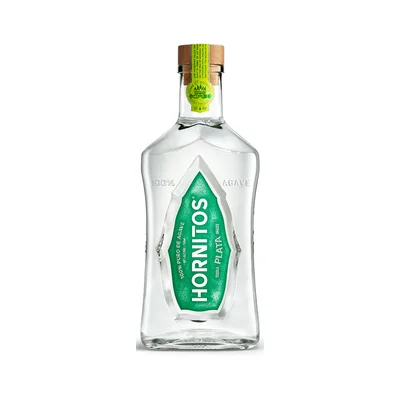 Hornitos Plata Unaged Tequila 750 Ml