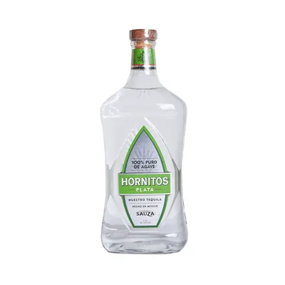 Hornitos Plata Tequila - 1.75L Bottle