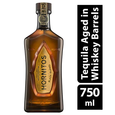 Hornitos Black Barrel Tequila – 750 Ml