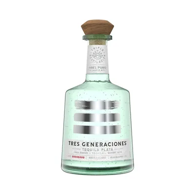 Tres Generaciones Organic Plata Tequila - 750ml Bottle