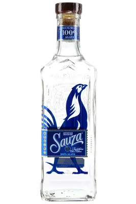 Sauza Blue Silver Tequila - 750ml Bottle