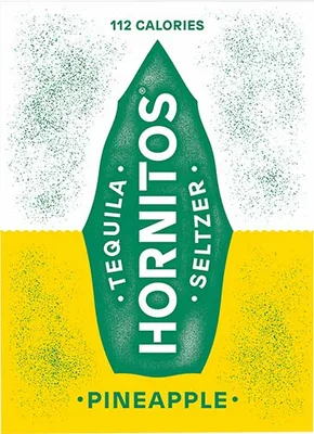 Hornitos Pineapple Tequila Seltzer