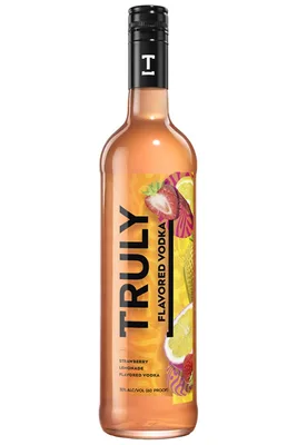Truly Strawberry Lemonade Vodka 750ml