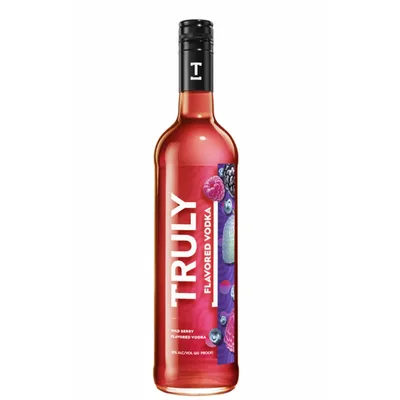 Truly Wild Berry Vodka 750ml