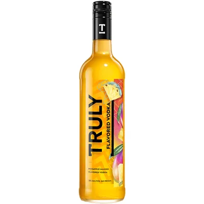 Truly Pineapple Mango Vodka 60pr. 750 Ml