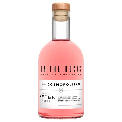 On The Rocks Cosmopolitan Effen Vodka 750ml