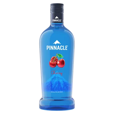 Pinnacle Cherry Flavored Vodka - 1.75L Bottle