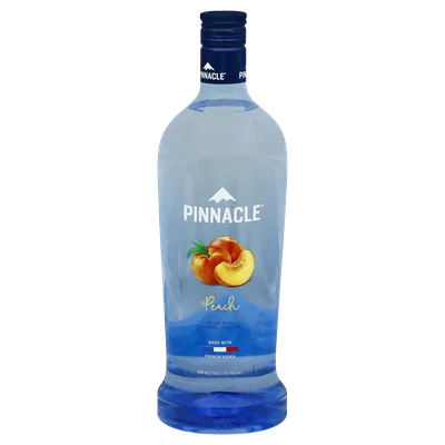Pinnacle Vodka Peach 1.75 L