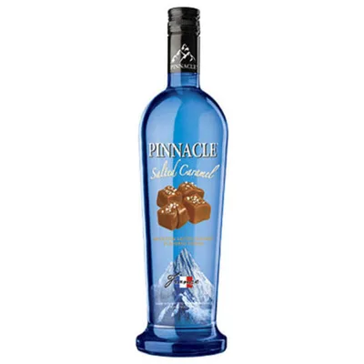 Pinnacle Vodka, Salted Caramel 750 Ml