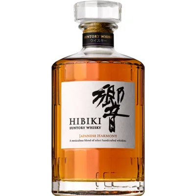 Hibiki Whisky Japanese Harmony 750 Ml