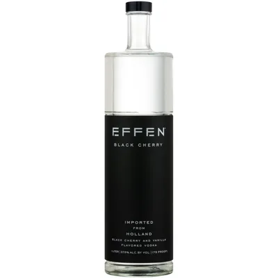 Effen Vodka Black Cherry – 750 Ml
