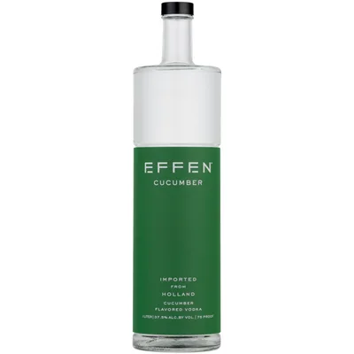 Effen Cucumber Vodka 750 Ml