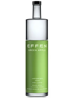Effen Green Apple Vodka - 750 Ml