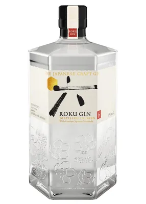 Suntory Roku Japanese Craft Gin 750 Ml
