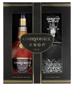 Courvoisier VSOP 750 Gift Set