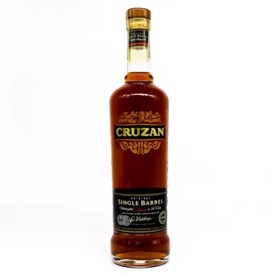 Cruzan Single Barrel Premium Extra Aged Rum 750ml
