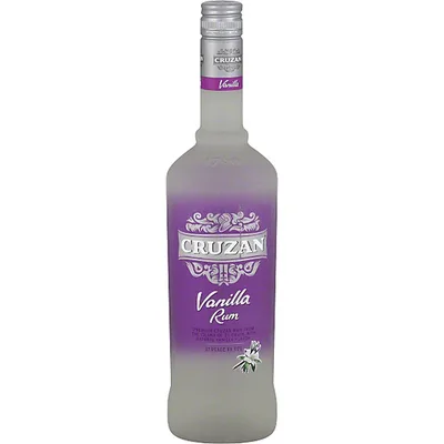 Cruzan Rum, Vanilla