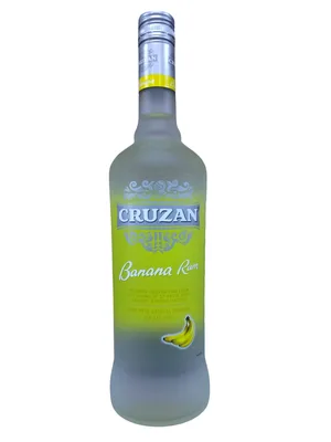 Cruzan Banana Rum, 750 mL