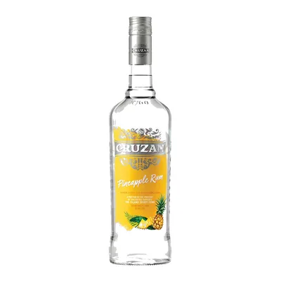 Cruzan Pineapple Rum - 750ml Bottle