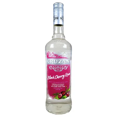 Cruzan Black Cherry Rum 750ml