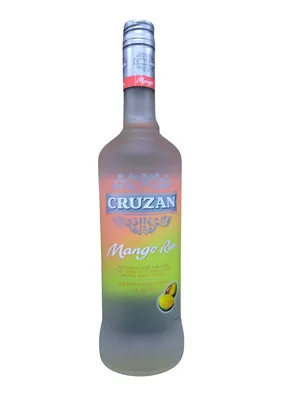 Cruzan Mango Rum - 750ml Bottle