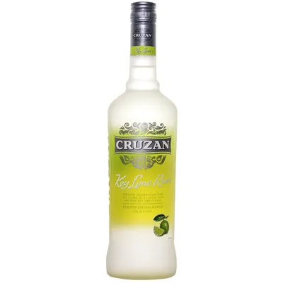 Cruzan Rum Key Lime 750 Ml