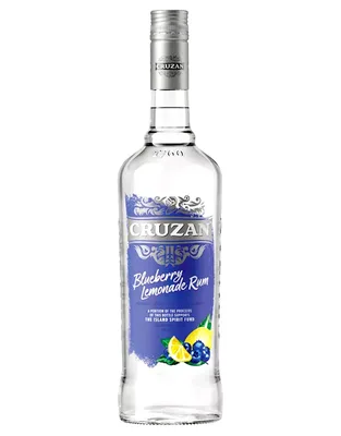 Cruzan Blueberry Lemonade Rum - 750ml Bottle