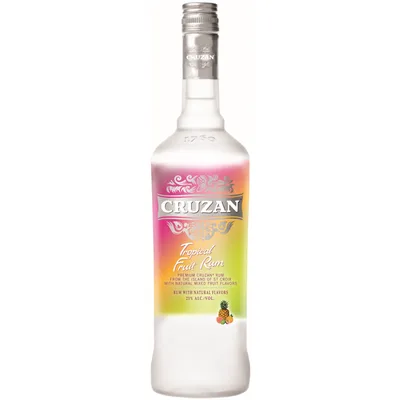 Cruzan Tropical Fruit Rum 750