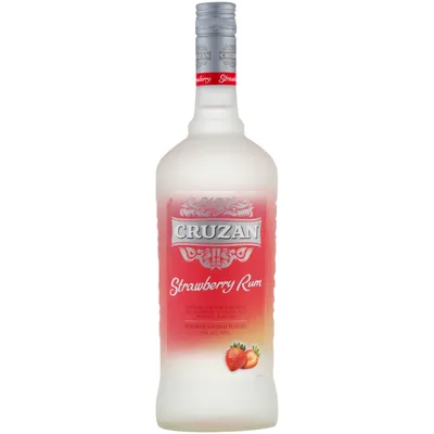 Cruzan Strawberry Rum, 750 mL