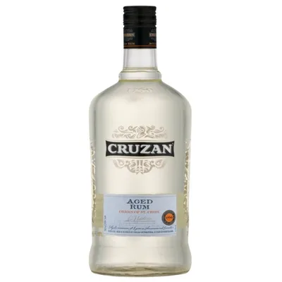 Cruzan Aged Light Rum 750 Ml