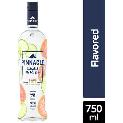 Pinnacle Guava & Lime 750ml