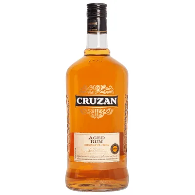 Cruzan Aged Dark Rum 1.75 Pet