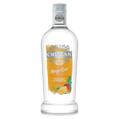 Cruzan Mango Rum 1.75L Pet