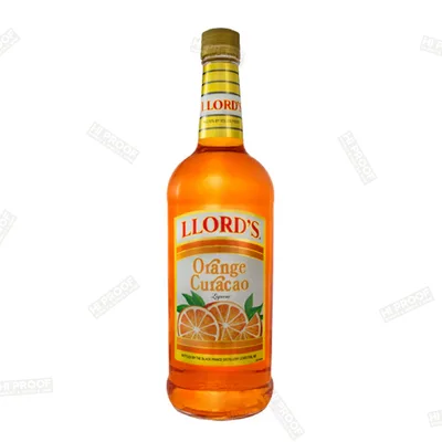 Llord's Orange Curacao Liqueur 1L