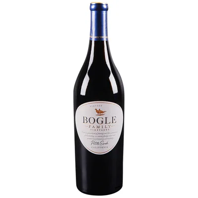 Bogle Vineyards Petite Sirah, California 750 Ml