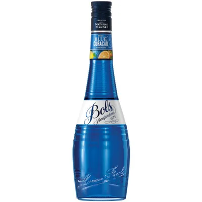Bols Blue Curacao Liqueur - 750 Ml