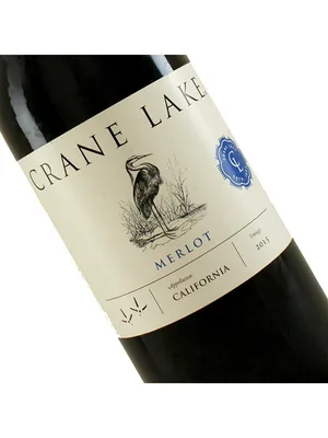 Crane Lake Merlot, California, 2009