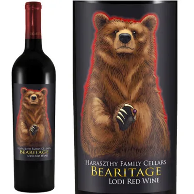 Haraszthy Bearitage By Family Cellars Lodi Red Wine 2018