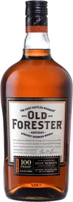 Old Forester Signature 100 Proof Kentucky Straight Bourbon Whisky 1.75L
