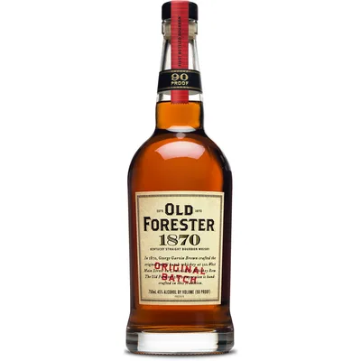 Old Forester 1870 Original Batch Kentucky Straight Bourbon Whiskey