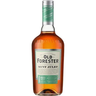 Old Forester Mint Julep Bourbon Cocktail 1 Liter