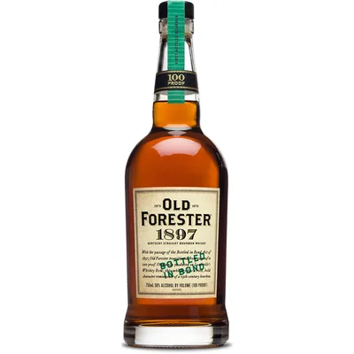 Old Forester Whiskey Row Series: 1897 Bottled In Bond Kentucky Straight Bourbon Whisky