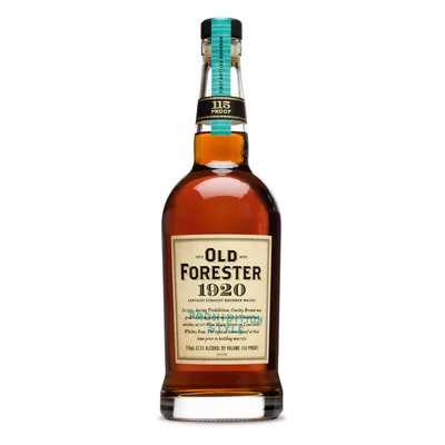 Old Forester 1920 Prohibition Style Kentucky Straight Bourbon 750ml